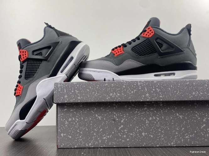 HYPE Air DH6927-061 Retro 4 Infrared Jordan 0711